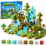 Magnetic World Adventure Set box and full build